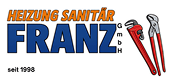 Heizung Sanitär Franz GmbH Logo – Kunde von WebXpert Solutions Kulmbach
